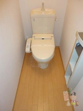 アンシャンテくろだのトイレ|シャワー付トイレ