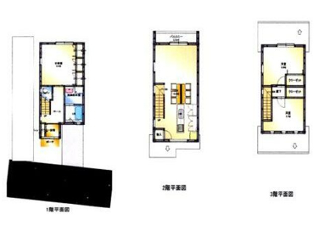 【参考プラン】 | 山科区東野狐藪町　売地（建築条件付き）