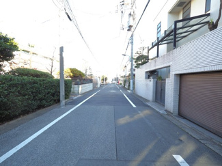 【前面道路含む現地写真】 | 2025年1月9日撮影