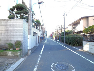 【前面道路含む現地写真】 | 2025年1月9日撮影