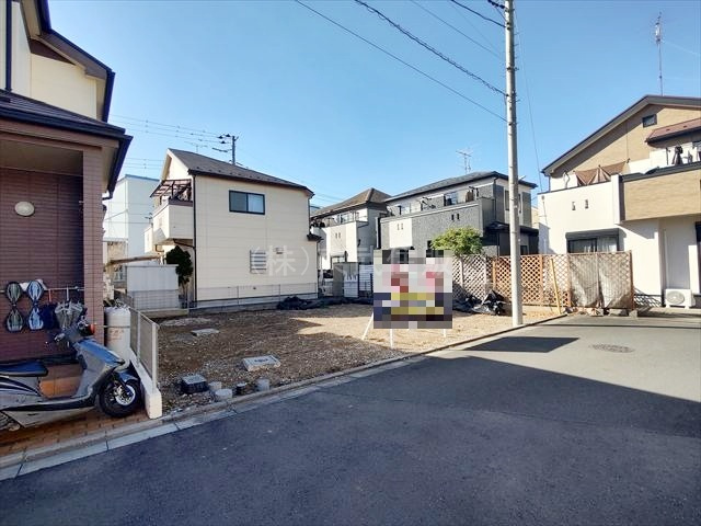 【外観】 | 三芳町藤久保 | 建築しやすい整形地です