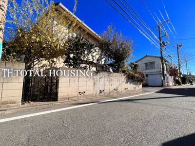 【外観】 | 府中市美好町2丁目　売地　全1区画