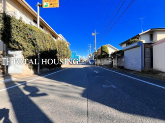 【前面道路含む現地写真】