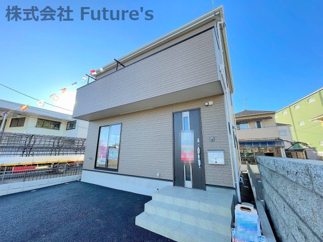 三郷市幸房　新築戸建　全1棟の外観|JR武蔵野線「三郷」駅徒歩15分の好立地！