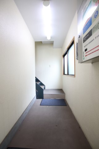 メゾンKTⅠのロビー