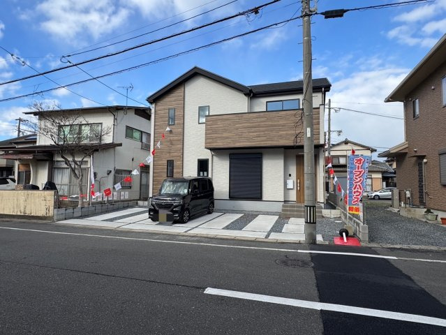 ケイアイ　ーErde－エルデ　小倉南区八幡町2期　　【小倉南区　新築戸建て】 の駐車場|駐車スペースは3台可能♪　【小倉南区　新築戸建て】