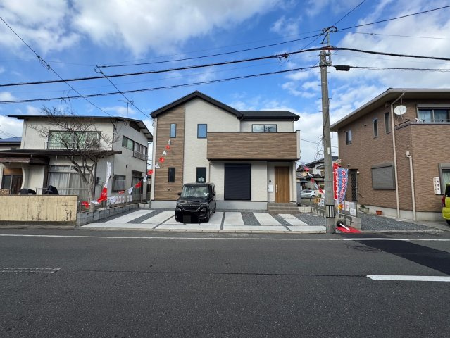 ケイアイ　ーErde－エルデ　小倉南区八幡町2期　　【小倉南区　新築戸建て】 の外観|城野小・城南中まで10分以内♪【小倉南区　新築戸建て】