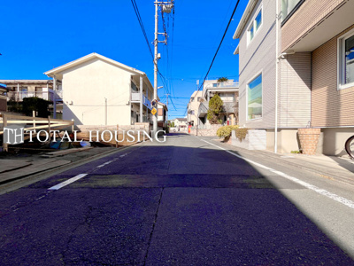 【前面道路含む現地写真】 | 西東京市南町5丁目　新築戸建　全1棟