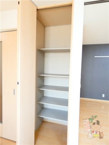 シャーメゾン野田の収納