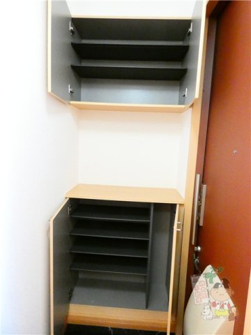 シャーメゾン野田の収納