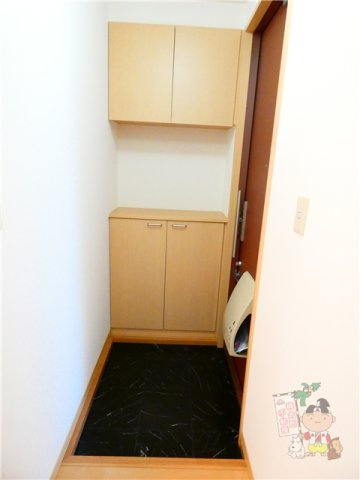 シャーメゾン野田の玄関