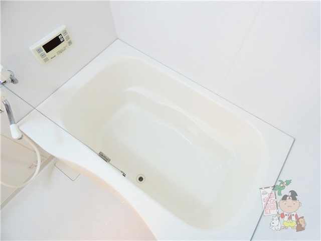 シャーメゾン野田の浴室