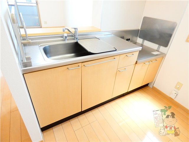 シャーメゾン野田のキッチン