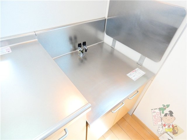 シャーメゾン野田のキッチン