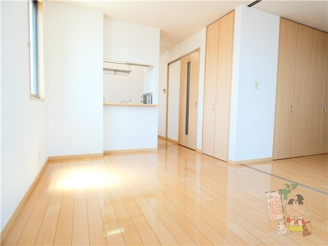 シャーメゾン野田の居間・リビング