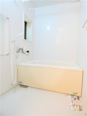 シャーメゾン野田の浴室