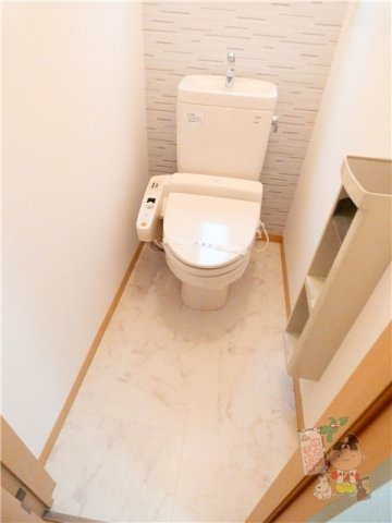 シャーメゾン野田のトイレ