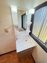 【独立洗面台】