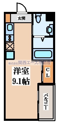 【間取り】 | LivingLife長瀬WEST