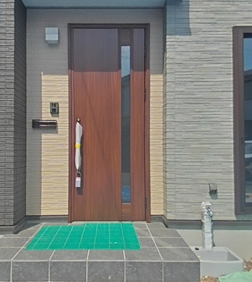 【玄関】 | 新通り分譲シングルマイホーム