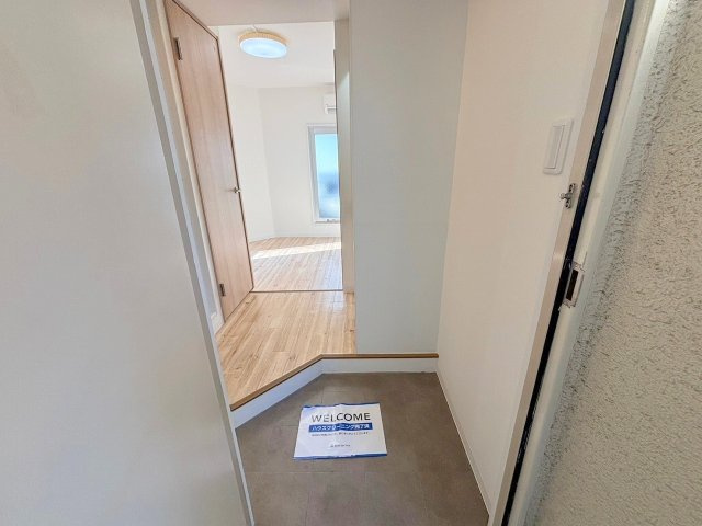 メゾンオパルの玄関