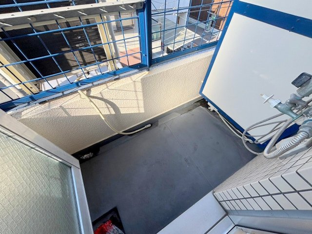 メゾンオパルのバルコニー