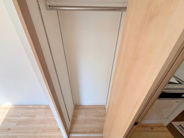 メゾンオパルの収納