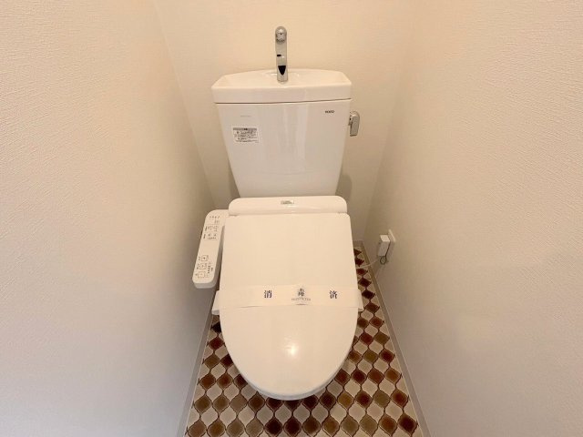 メゾンオパルのトイレ