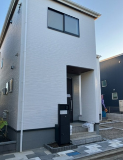 【外観】 | 練馬区春日町６丁目　新築一戸建　都営大江戸線　練馬春日町