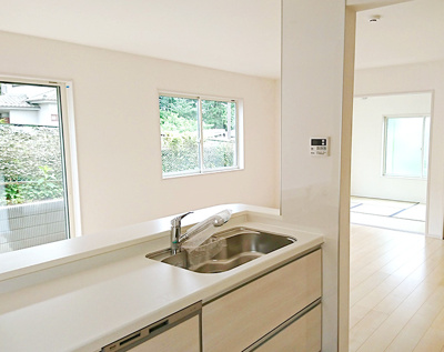 【その他】 | 練馬区春日町６丁目　新築一戸建　都営大江戸線　練馬春日町 | 施工主施工例：キッチン