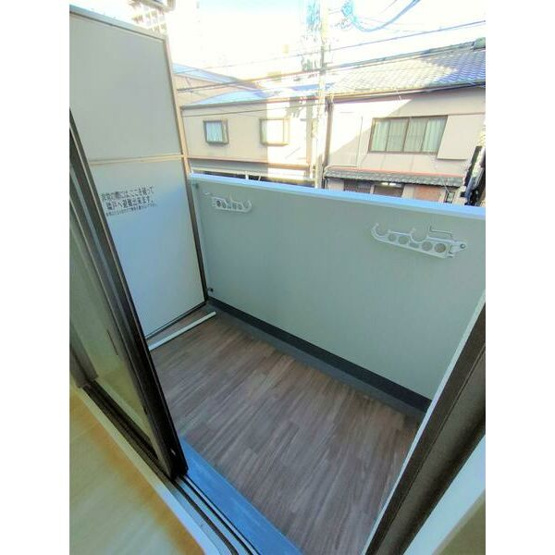 【バルコニー】