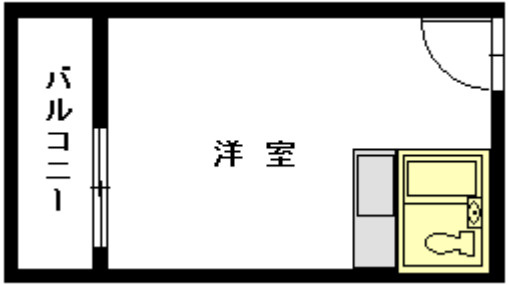 太田ビル小久保の間取り