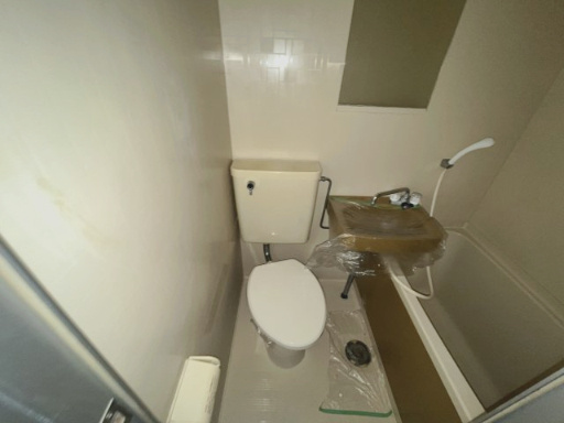 太田ビル小久保の洗面所