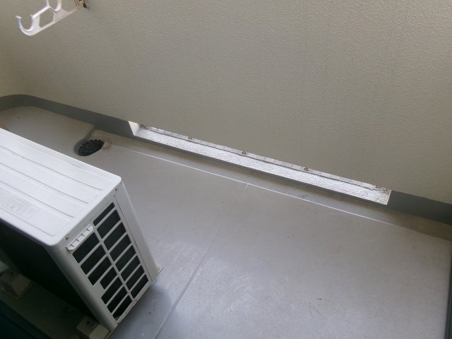 YKハイツ相生町のバルコニー