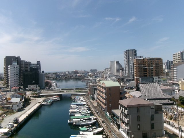 YKハイツ相生町の展望