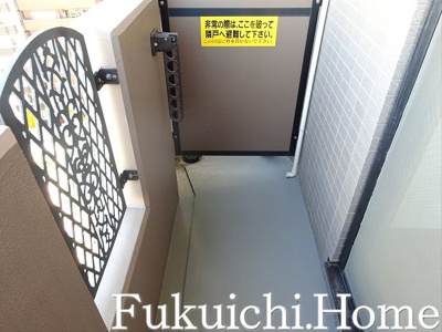 【バルコニー】 | ガラ・シティ笹塚