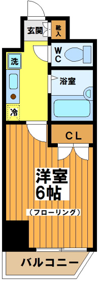 【間取り】 | ガラ・シティ笹塚