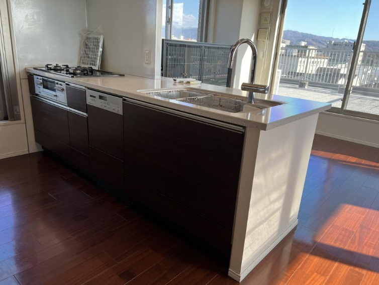 ザ・レジデンス御所西のキッチン