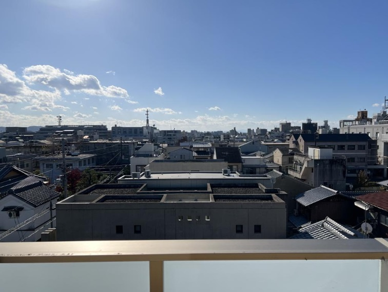 ザ・レジデンス御所西の展望