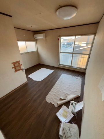 八街市八街へ　１棟アパートの内装