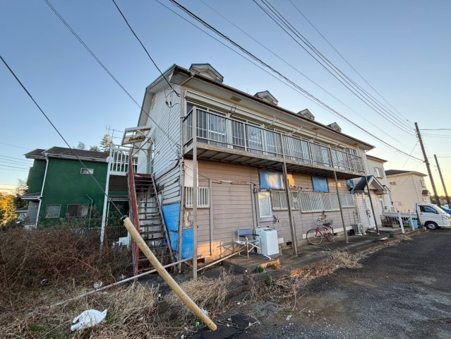 八街市八街へ　１棟アパートの外観