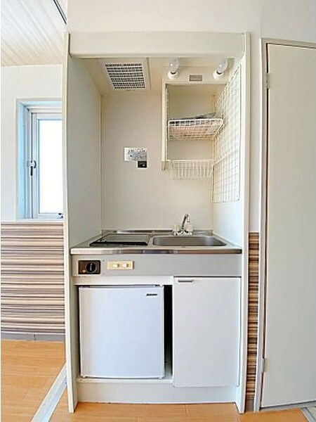 原スイートハウスのキッチン