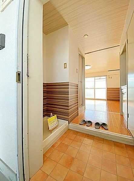 原スイートハウスの玄関