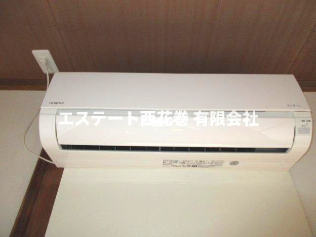 あやめ荘の設備|エアコン（新品）