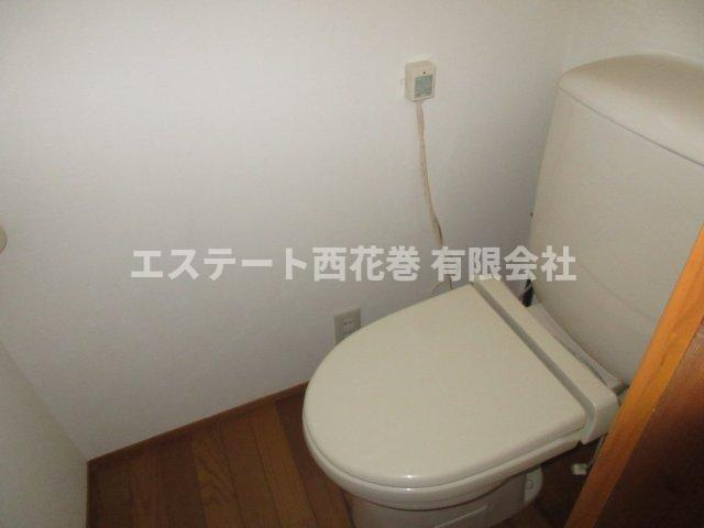 あやめ荘のトイレ