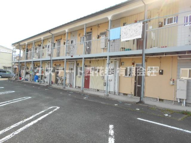 あやめ荘の外観