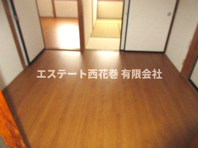 あやめ荘の居間・リビング|洋室4.5帖
