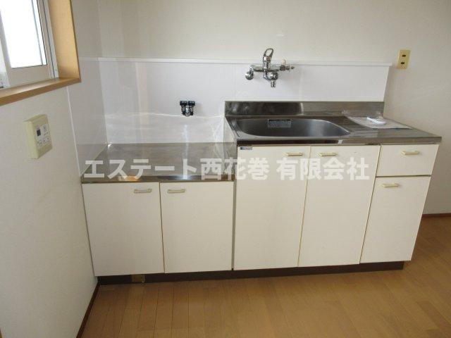 あやめ荘のキッチン