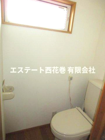 あやめ荘のトイレ|暖房便座