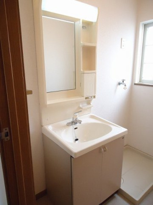 【洗面所】 | ＧＲＡＮＤＥＵＲ山崎Ｂ